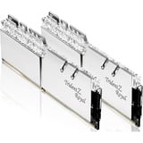 G.Skill Trident Z Royal F4-4400C19D-64GTRS module de mémoire 64 Go 2 x 32 Go DDR4 4400 MHz, Mémoire vive Argent, 64 Go, 2 x 32 Go, DDR4, 4400 MHz