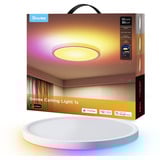 Govee 30cm RGBWW + RGBIC Lampe de Plafond Intelligente Ronde, Lumière LED 