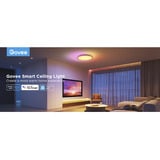 Govee 30cm RGBWW + RGBIC Lampe de Plafond Intelligente Ronde, Lumière LED 