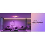 Govee 30cm RGBWW + RGBIC Lampe de Plafond Intelligente Ronde, Lumière LED 