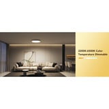 Govee 30cm RGBWW + RGBIC Lampe de Plafond Intelligente Ronde, Lumière LED 