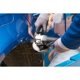 Hazet Meuleuse d'angle pneumatique 9033N-7, Ponceuse Bleu/Noir