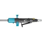 Hazet Mini décapeur à aiguilles 9035M-6, Mesureurs d'air comprimé Noir/Bleu