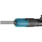 Hazet Mini décapeur à aiguilles 9035M-6, Mesureurs d'air comprimé Noir/Bleu