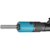 Hazet Mini décapeur à aiguilles 9035M-6, Mesureurs d'air comprimé Noir/Bleu