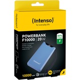 Intenso Powerbank F10000 Bleu Bleu