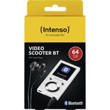Intenso Video Scooter BT, lecteur portable Blanc