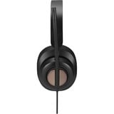 Kensington H2000 Micro-casque USB-C circum aural  over-ear Noir, Avec fil, Bureau/Centre d'appels, 20 - 20000 Hz, 190 g, Casque, Noir
