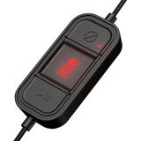 Kensington H2000 Micro-casque USB-C circum aural  over-ear Noir, Avec fil, Bureau/Centre d'appels, 20 - 20000 Hz, 190 g, Casque, Noir