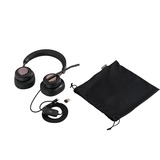 Kensington H2000 Micro-casque USB-C circum aural  over-ear Noir, Avec fil, Bureau/Centre d'appels, 20 - 20000 Hz, 190 g, Casque, Noir
