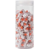 Keychron Set d'interrupteurs Silent K Pro Red, Switch pour clavier Rouge/transparent