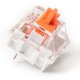 Keychron Set d'interrupteurs Silent K Pro Red, Switch pour clavier Rouge/transparent
