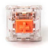 Keychron Set d'interrupteurs Silent K Pro Red, Switch pour clavier Rouge/transparent