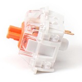Keychron Set d'interrupteurs Silent K Pro Red, Switch pour clavier Rouge/transparent