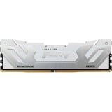 Kingston 24 Go DDR5-8400 (1x 24 Go), Mémoire vive Argent/Blanc, KF584CU40RW-24, Renegade, XMP 3.0