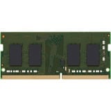 Kingston 8 Go DDR4-3200 (1x 8 Go) mémoire PC portable Vert, KCP432SS8/8, SO-DIMM
