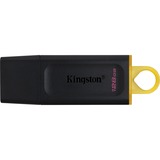 Kingston DataTraveler Exodia 128 Go, Clé USB Noir/Jaune, DTX/128GB