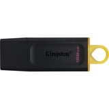 Kingston DataTraveler Exodia 128 Go, Clé USB Noir/Jaune, DTX/128GB