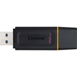 Kingston DataTraveler Exodia 128 Go, Clé USB Noir/Jaune, DTX/128GB