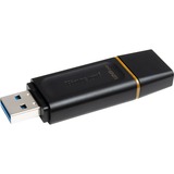 Kingston DataTraveler Exodia 128 Go, Clé USB Noir/Jaune, DTX/128GB