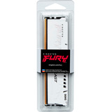Kingston FURY 16 Go DDR5-6000 (1x 16 Go) mémoire vive Blanc, KF560C36BWE2-16, EXPO