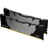 Kingston FURY 32 Go DDR4-3200 (2x 16 Go) mémoire vive Noir, KF432C16RB12K2/32, XMP