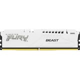 Kingston FURY DIMM 16 GB DDR5-6000, Mémoire vive Blanc