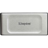 Kingston XS2000 Portable, 1 To SSD externe Argent/Noir, SXS2000/1000G, USB-C 3.2 (20 Gbit/s)