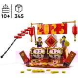LEGO Iconic - Calendrier des festivals, Jouets de construction 40678