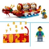 LEGO Iconic - Calendrier des festivals, Jouets de construction 40678