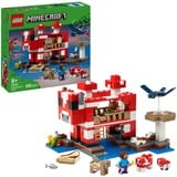 LEGO Minecraft - La maison du champignon, Jouets de construction 21270