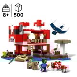 LEGO Minecraft - La maison du champignon, Jouets de construction 21270