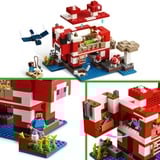 LEGO Minecraft - La maison du champignon, Jouets de construction 21270