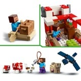 LEGO Minecraft - La maison du champignon, Jouets de construction 21270