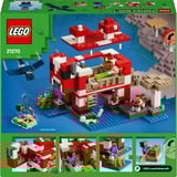 LEGO Minecraft - La maison du champignon, Jouets de construction 21270