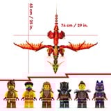 LEGO Ninjago - Le dragon source du mouvement, Jouets de construction 71822