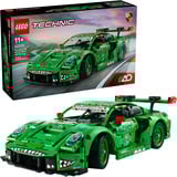 LEGO Technic Porsche 911 GT3 R REXY AO Racing voiture de course, Jouets de construction 