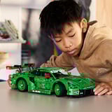 LEGO Technic Porsche 911 GT3 R REXY AO Racing voiture de course, Jouets de construction 