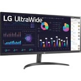 LG 34WQ500-B écran plat de PC 86,4 cm (34") 2560 x 1080 pixels Full HD Ultra large LED Noir Moniteur UltraWide  Noir, 86,4 cm (34"), 2560 x 1080 pixels, Full HD Ultra large, LED, 5 ms, Noir