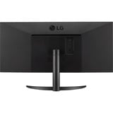 LG 34WQ500-B écran plat de PC 86,4 cm (34") 2560 x 1080 pixels Full HD Ultra large LED Noir Moniteur UltraWide  Noir, 86,4 cm (34"), 2560 x 1080 pixels, Full HD Ultra large, LED, 5 ms, Noir