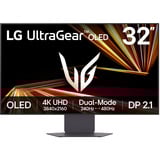 LG UltraGear 32GX870A-B OLED 32" 4K UHD Moniteur gaming  Noir
