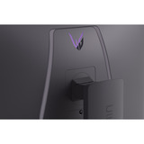 LG UltraGear 32GX870A-B OLED 32" 4K UHD Moniteur gaming  Noir