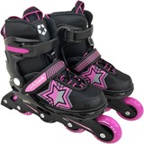 L.A. Sports Rollers rose fuchsia/Noir