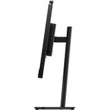 Lenovo ThinkVision T24D-4v 23.8" Moniteur Noir, 1x DisplayPort, 1x HDMI, 3x USB-A, 1x RJ-45, 120 Hz