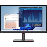 Lenovo ThinkVision T27p-30 écran plat de PC 68,6 cm (27") 3840 x 2160 pixels 4K Ultra HD LED Noir Moniteur  Noir, 68,6 cm (27"), 3840 x 2160 pixels, 4K Ultra HD, LED, 6 ms, Noir