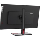 Lenovo ThinkVision T27p-30 écran plat de PC 68,6 cm (27") 3840 x 2160 pixels 4K Ultra HD LED Noir Moniteur  Noir, 68,6 cm (27"), 3840 x 2160 pixels, 4K Ultra HD, LED, 6 ms, Noir