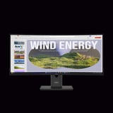 Lenovo ThinkVision T34WD-40 LED display 86,4 cm (34") 3440 x 1440 pixels Wide Quad HD Noir Moniteur UltraWide incurvé  Noir, 86,4 cm (34"), 3440 x 1440 pixels, Wide Quad HD, LED, 6 ms, Noir