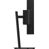 Lenovo ThinkVision T34WD-40 Moniteur 34" UltraWide incurvé Noir, 1x DisplayPort, 1x HDMI, 2x USB-C, 3x USB-A, 1x RJ-45, 120 Hz, 86,4 cm (34"), 3440 x 1440 pixels, Wide Quad HD, LED, 6 ms, Noir
