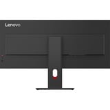 Lenovo ThinkVision T34WD-40 Moniteur 34" UltraWide incurvé Noir, 1x DisplayPort, 1x HDMI, 2x USB-C, 3x USB-A, 1x RJ-45, 120 Hz, 86,4 cm (34"), 3440 x 1440 pixels, Wide Quad HD, LED, 6 ms, Noir