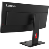 Lenovo ThinkVision T34WD-40 écran plat de PC 86,4 cm (34") 3440 x 1440 pixels Wide Quad HD LED Noir Moniteur UltraWide incurvé  Noir, 86,4 cm (34"), 3440 x 1440 pixels, Wide Quad HD, LED, 6 ms, Noir